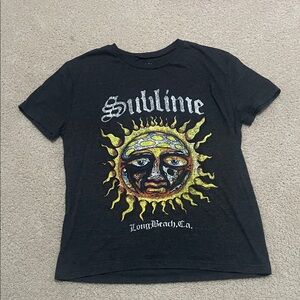 Black Graphic T-Shirt